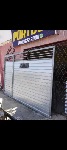 Portão disponível 3x2.10