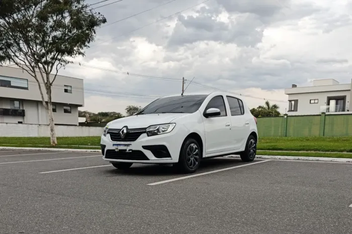 Renault Sandero Zen Flex 1.0 12V 5P Mec. 2020