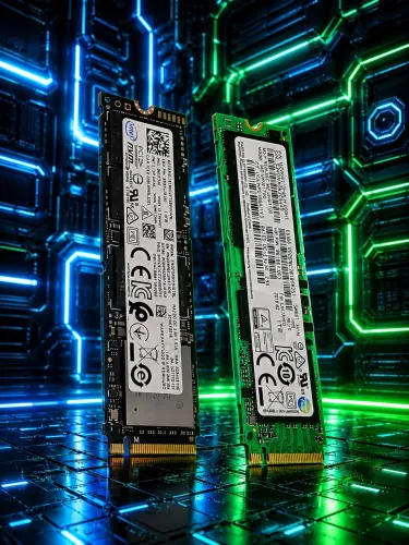 Lote SSDs Nvme 1T Samsung e Intel - Leia a descrição