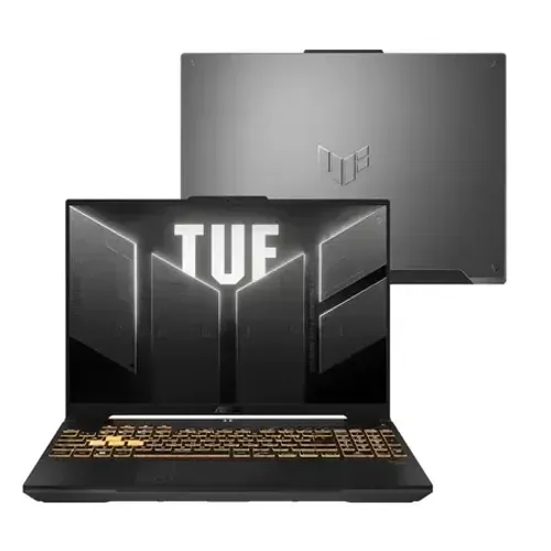 Notebook ASUS TUF Gaming F16 FX607VU RTX4050 Intel Core 5 210H 16Gb Ram 512Gb SSD W11 16"