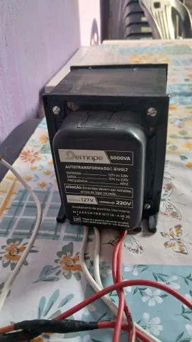 Transformador 5000va