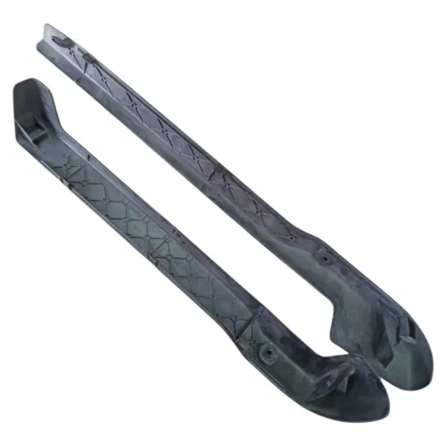 Moldura Trilho Banco Esquedo Vw Golf Passat 1999 2011 Preto
