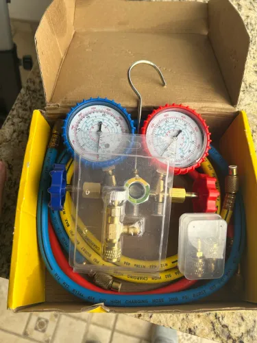 Kit Manifold/ flangeador excêntrico 