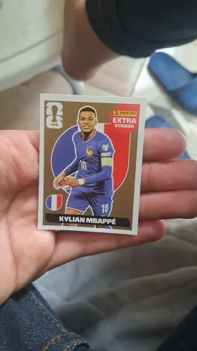 Mbappé gold