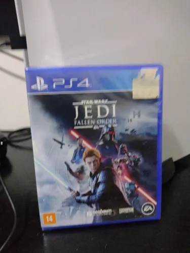 Jogo Star Wars: Jedi Fallen Order PS4 Mídia Física Lacrado