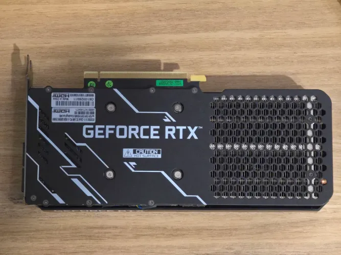 RTX 3060 Ti GALAX 8GB GDDR6 - Impecável, pouco uso