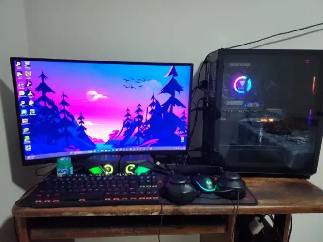 COMPUTADOR (PC) GAMER - RYZEN 7 RX 7600 GAMING OC 8