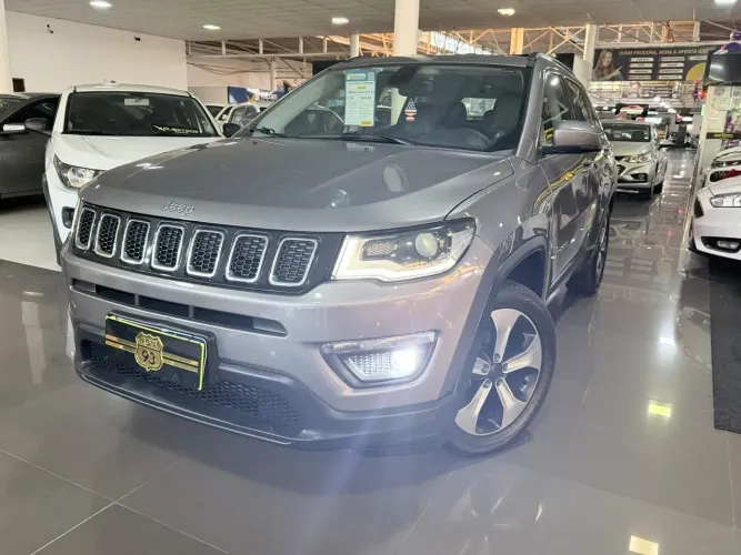 Jeep Compass Longitude 2.0 4X2 Flex 16V Aut. 2018