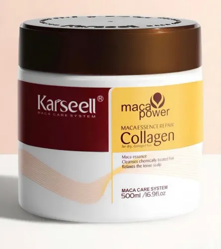 Karseell collagen tratamento capilar 500g original 