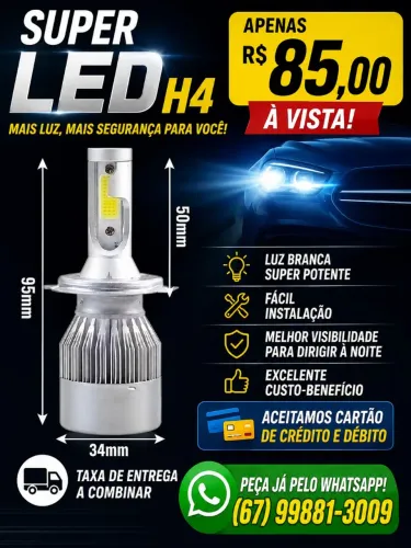 Led pra carro