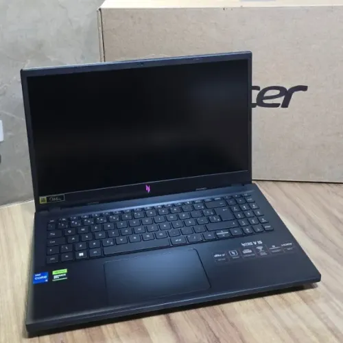 Notebook Gamer Acer Nitro | Core i5 13a | 16GB DDR5 | RTX 2050 | Parcelo no cartão