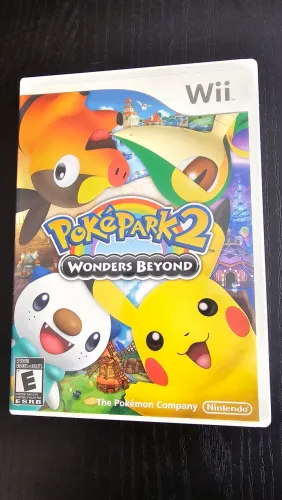 Jogo Pokepark 2 Wonders beyond Nintendo Wii