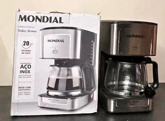 Cafeteira Elétrica Mondial