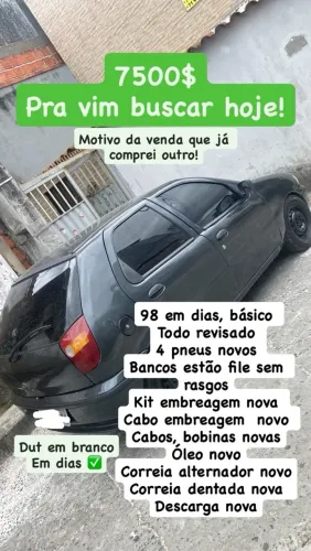 Fiat Palio EDX 1.0 MPI 2P 1996