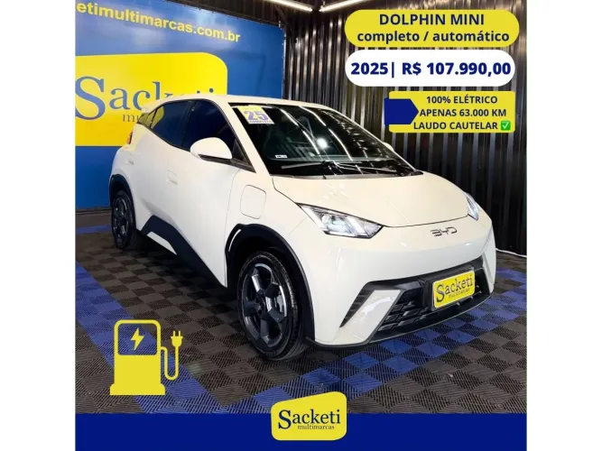 BYD Dolphin EV (Elétrico) 2025