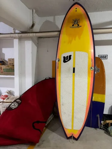 Standup Paddle Dias Board 8'8 + FunBoard + capa