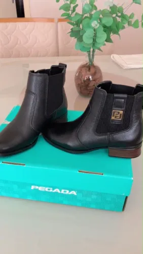 Bota cano curto