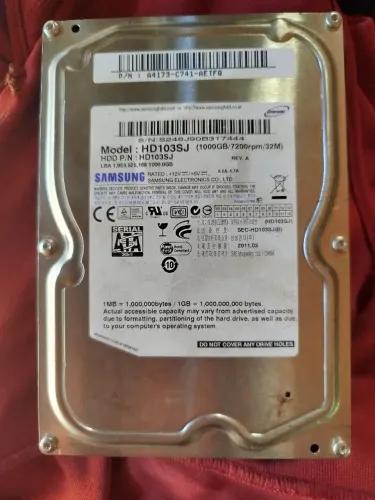 HD 1Tera pra sair rapido