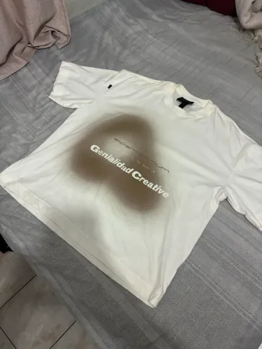 camiseta blur elo em comum branca