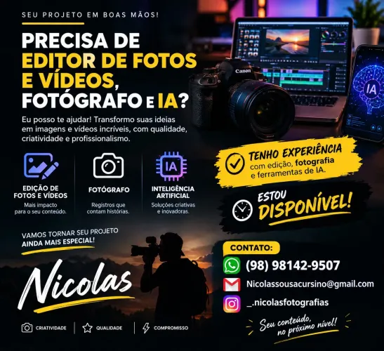 Preços a negociar.