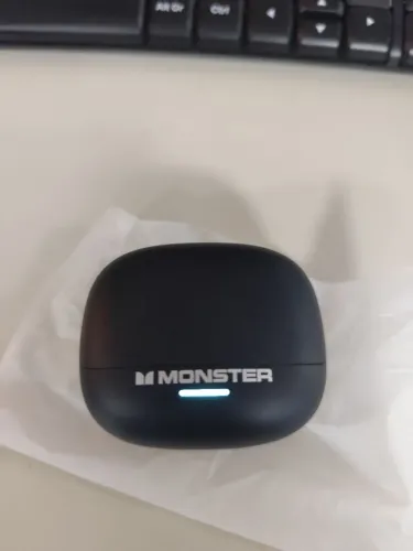 Fone de ouvido bluetooth Monster