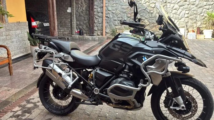 R1250 triple black impecável