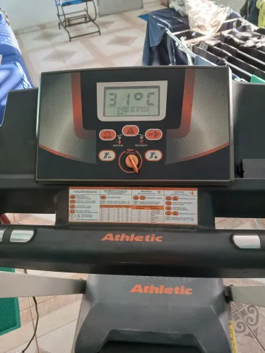 Vendo otima esteira da athletic 420 ee, 