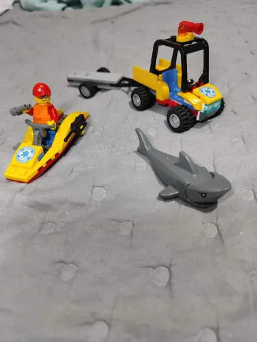 Lego City 60286 - Beach Rescue