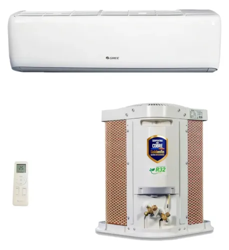 Ar-Condicionado Split Inverter 9.000 BTUs Gree G-Top Auto R-32 Frio 220v