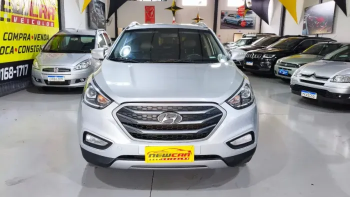 Hyundai IX35 GL 2.0 16V 2WD Flex Aut. 2019