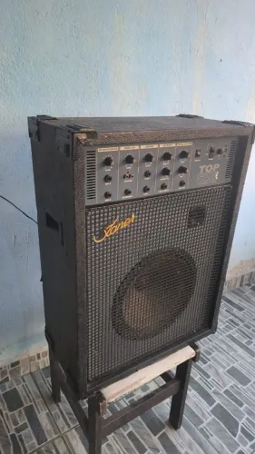 Amplificador Caixa de Som