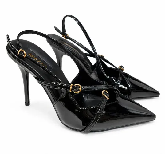 Scarpin Arezzo Preto - Tam. 35