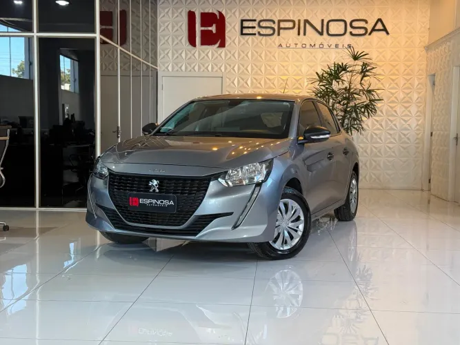 Peugeot 208 Like 1.0 Flex 6V 5P Mec. 2024