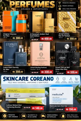 Perfumes originais