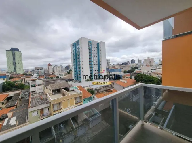 Apartamento com 2 dormitórios à venda, 55 m² por R$ 451.000,00 - Parque das Nações - Santo