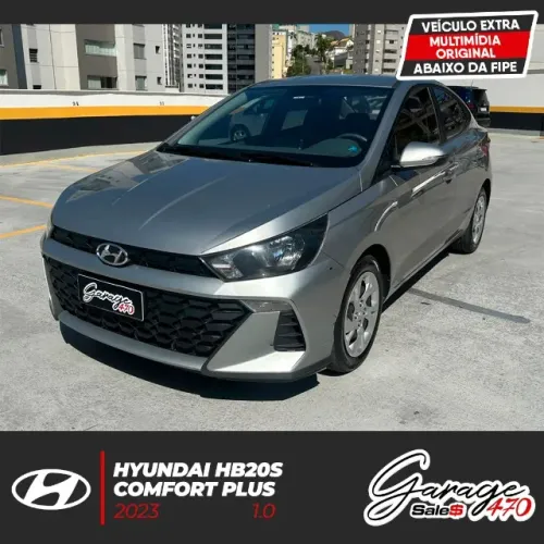 Hyundai HB20S Comfort 1.0 Flex 12V Mec. 2023