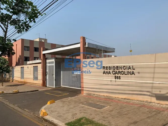 Apartamento Decorado à venda Ana Carolina, Parque Jamaica, Londrina, PR