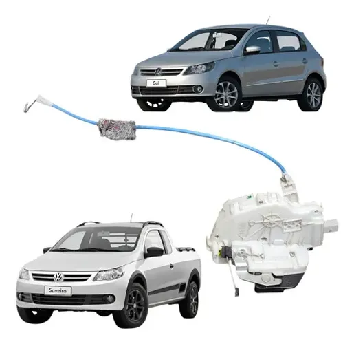 Trava Eletrica Porta D.d Vw Gol Saveiro G5 A G8 2009 A 2022