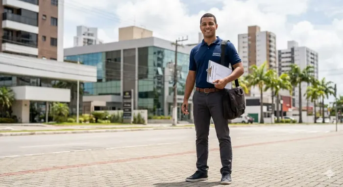 Office Boy / Auxiliar de Serviços Externos - Agilidade e Confiança