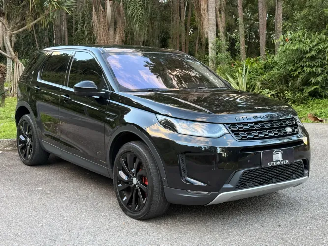 Land Rover Discovery Sport SE 2.0 4X4 Aut. 2020