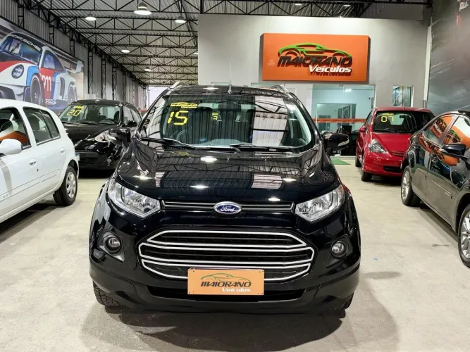Ford Ecosport SE 1.6 16V Flex 5P Mec. 2015