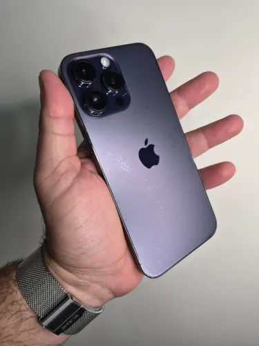 iPhone 14 Pro Max 5G 128gb Roxo Super Conservado Todo Original