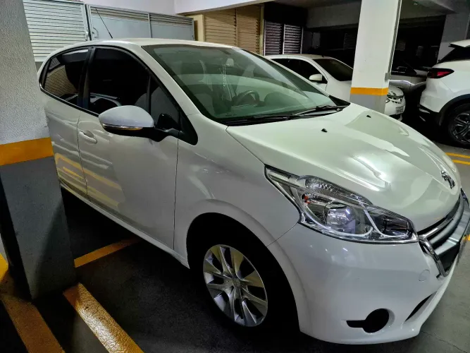 Peugeot 208 Active/active Pack 1.5 Flex 8V 5P 2015