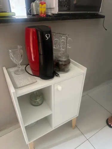 Vendo cantinho do café