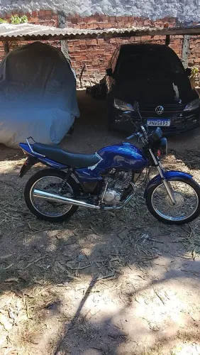 Pra vender cg titam 125 KS ano 2003, também troco em 150 do meu interesse