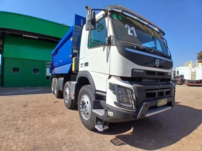 Volvo Fmx 500 2021