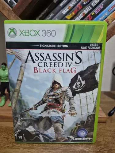Assasins creed IV black flag - xbox 360