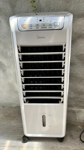 Climatizador de Ar Frio, 60W, 4,5L, Midea Branco 220V
