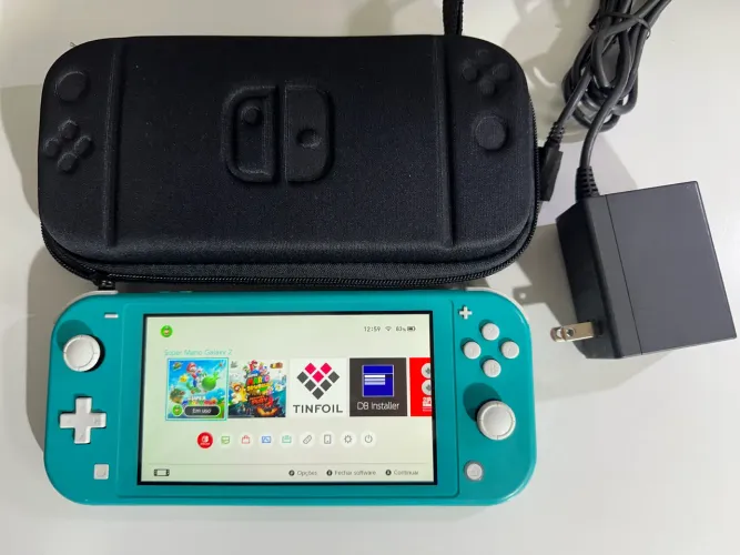 Nintendo Switch Lite Desb.