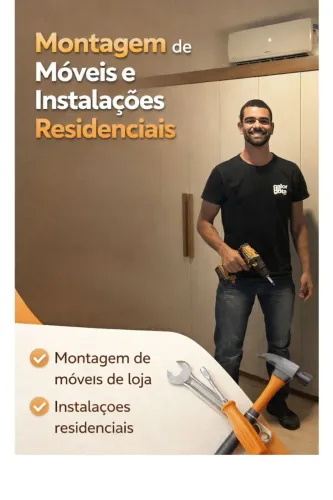 Montador de Móveis Antonio